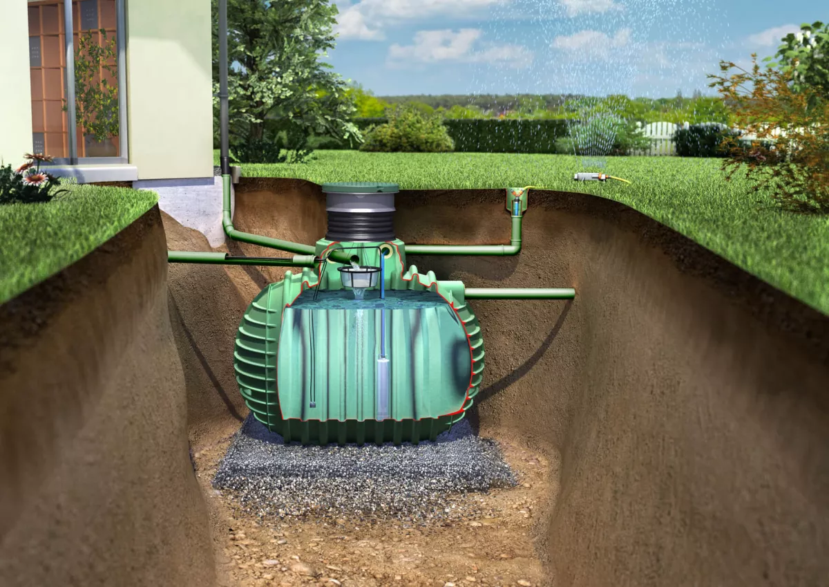 GARANTIA COLUMBUS Gartenpaket PROline 4500 L begehbar