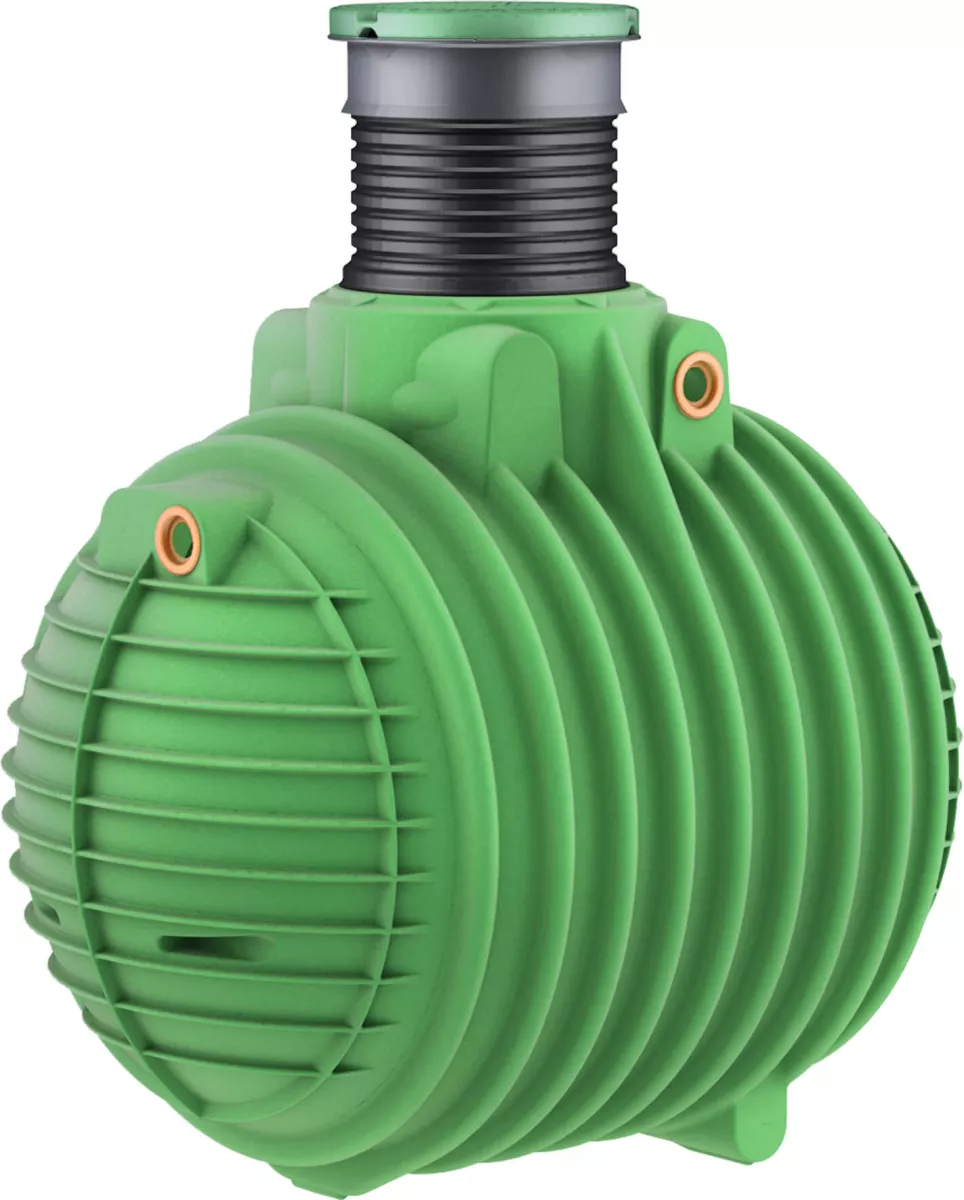 GARANTIA COLUMBUS-Tank PROline 4500 L inkl. Tankabdeckung Regenwassertank