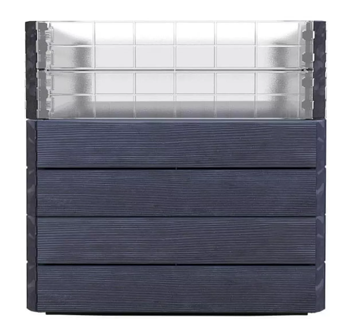 Garantia ERGO QUADRO Turbo S 50 Hochbeet Wood inkl. FLORA