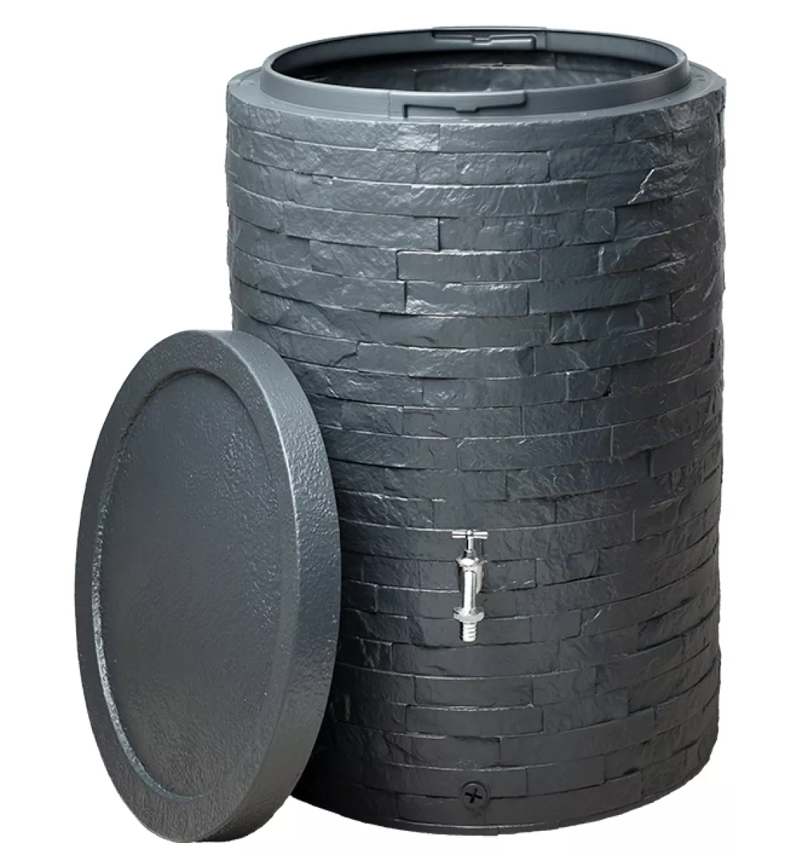 GARANTIA MURO Regenspeicher 260L, graphite grey