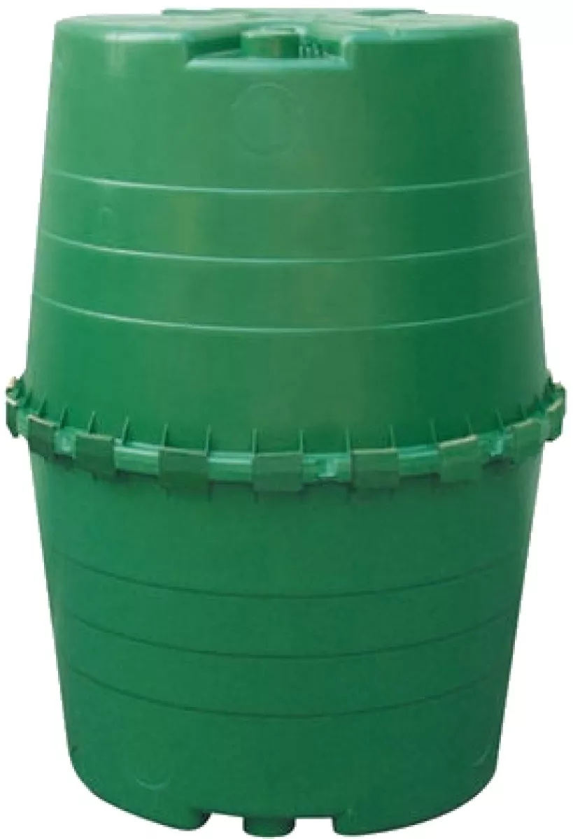 GARANTIA Regenwassertank Regenwasserspeicher Regentonne oberirdisch TOP-Tank 1300 L
