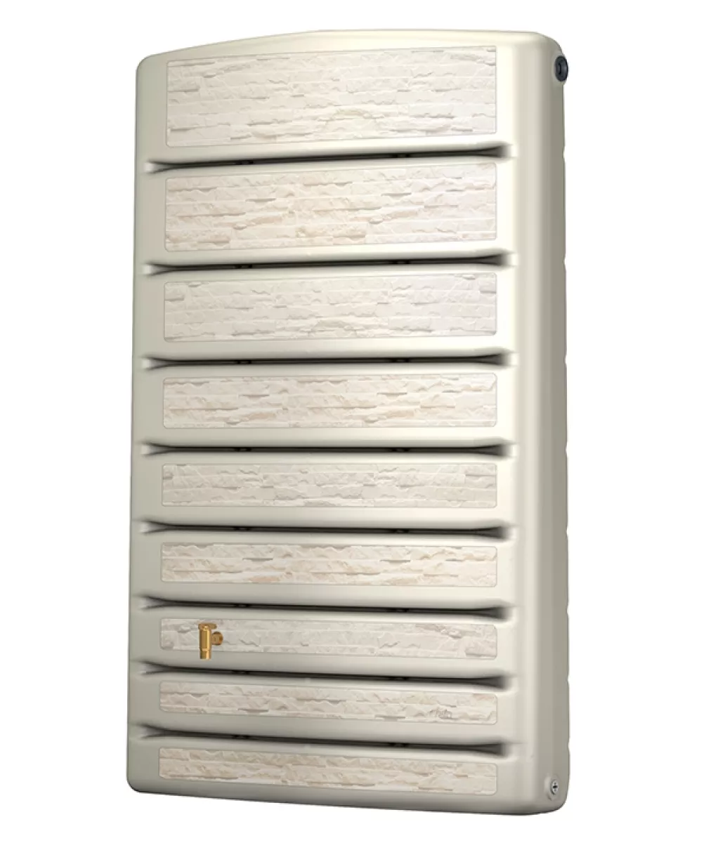 Garantia Wand-Tank ExtraSLIM Stone Dekor 400L sandbeige