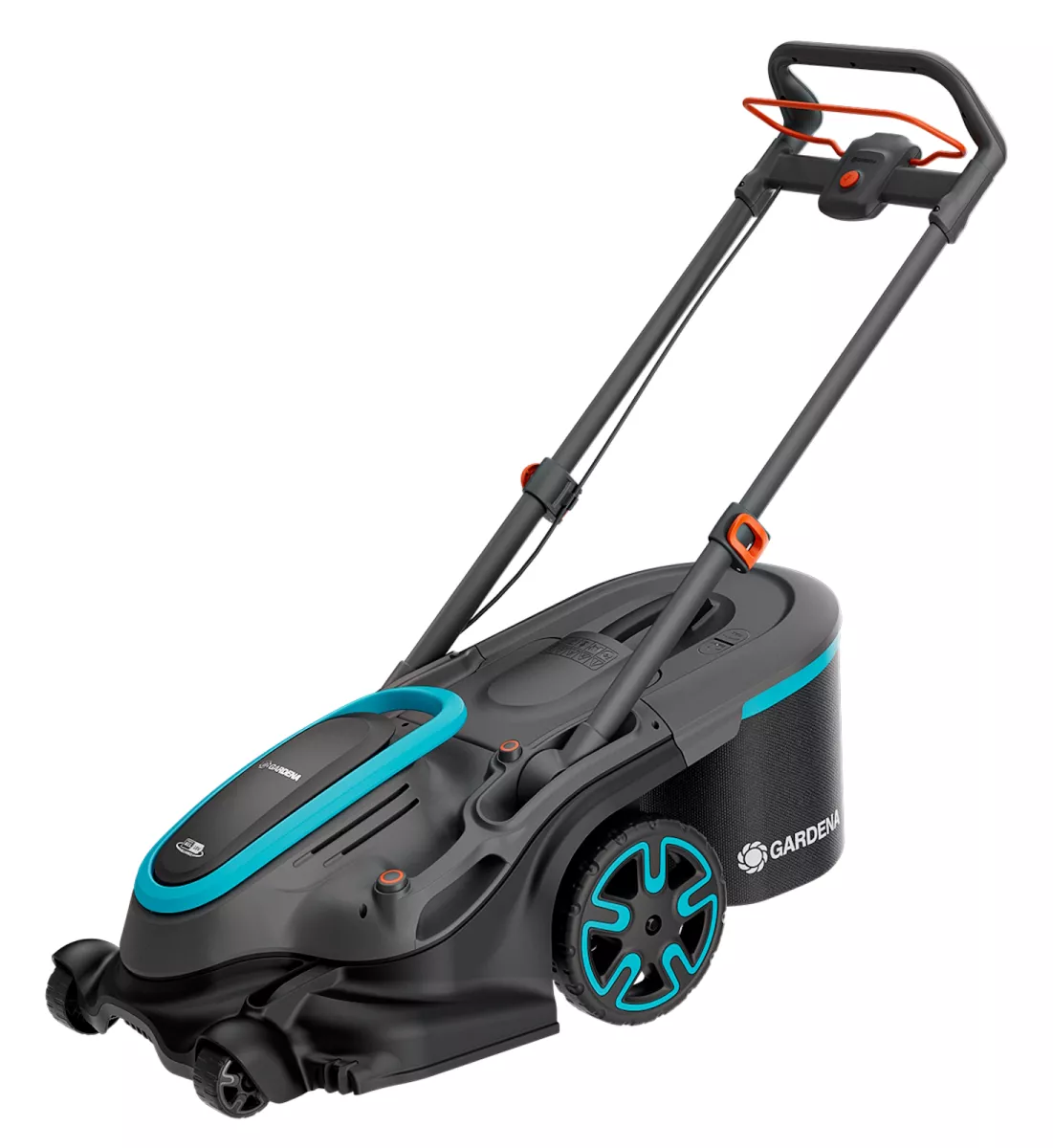 Gardena Akku-Rasenmäher PowerMax Duo 46/36V P4A Ready-To-Use Set mit zwei Messern