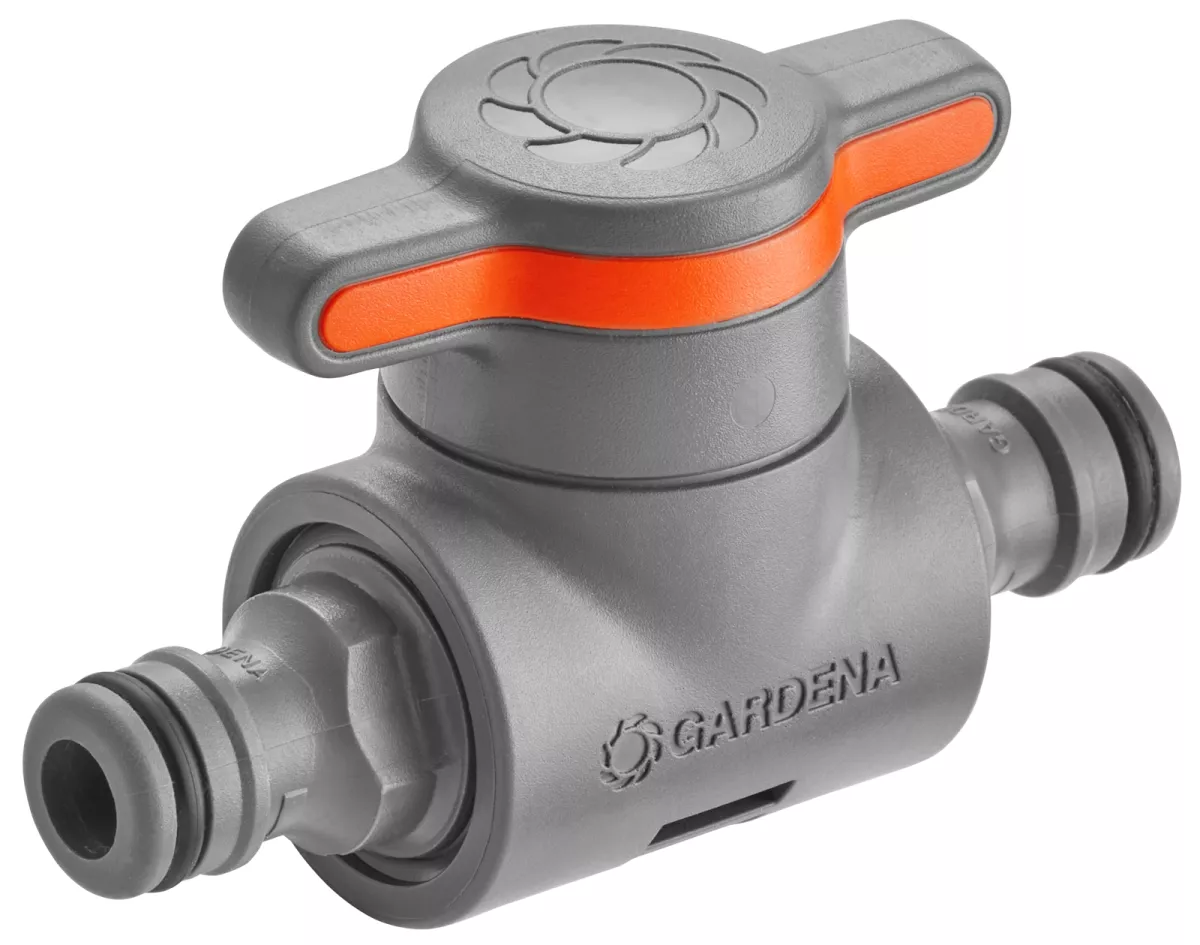 Gardena Kupplung mit Regulierventil lose