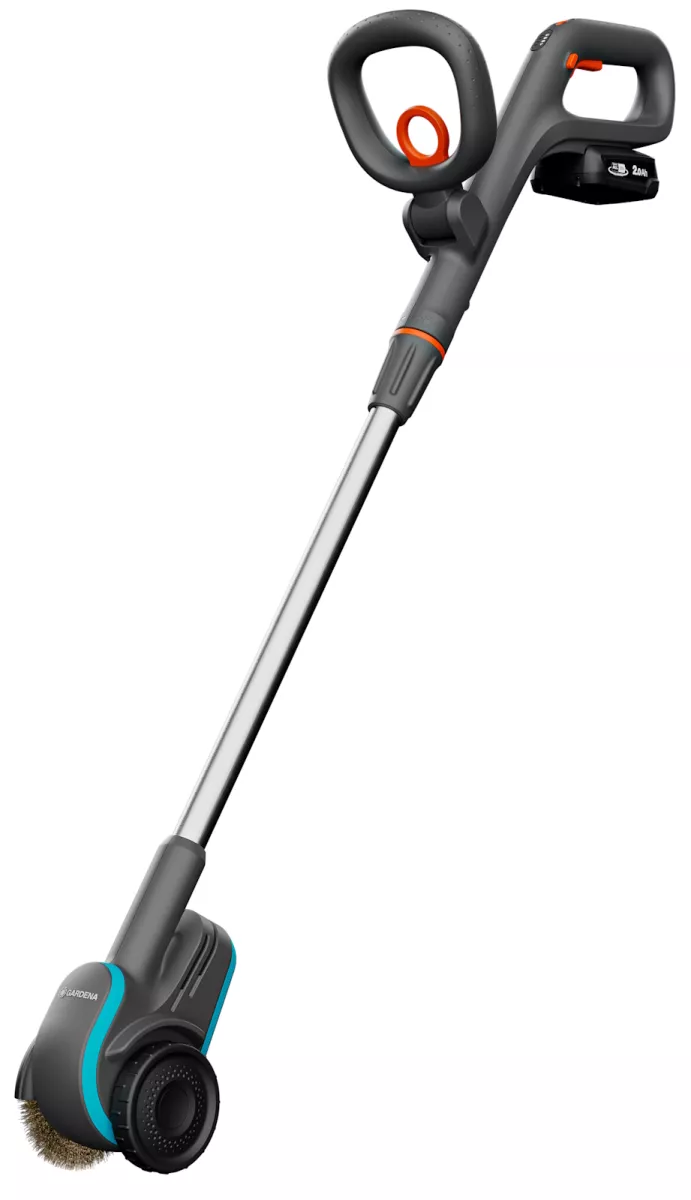 Gardena Set Akku-Fugenbürste EasyWeed 1800/18V P4A Ready-To-Use Unkrautentfernung