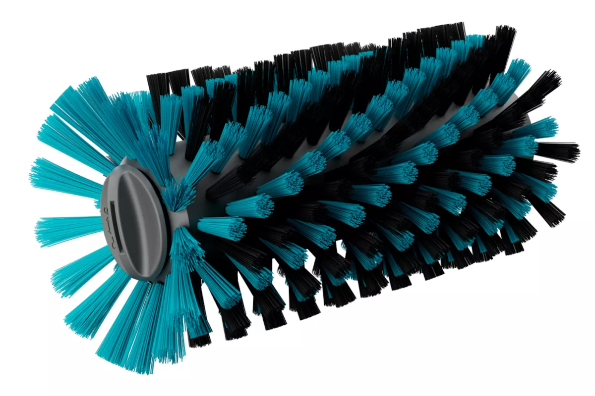 Gardena Walzenbürste Medium für AquaBrush harte Nylonbürste für Akku-Multi-Reiniger