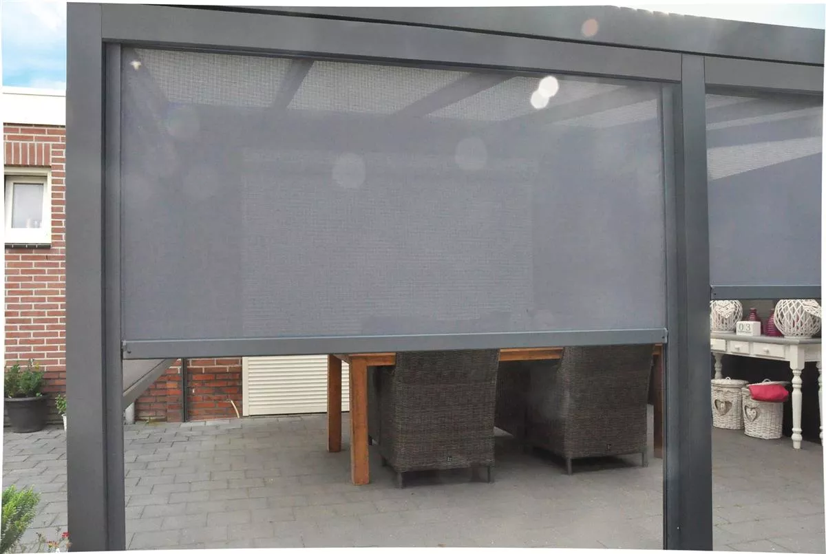 Gardendreams GD 100 Senkrechtmarkise 500 cm Breite für Gardendreams Terrassenüberdachungen