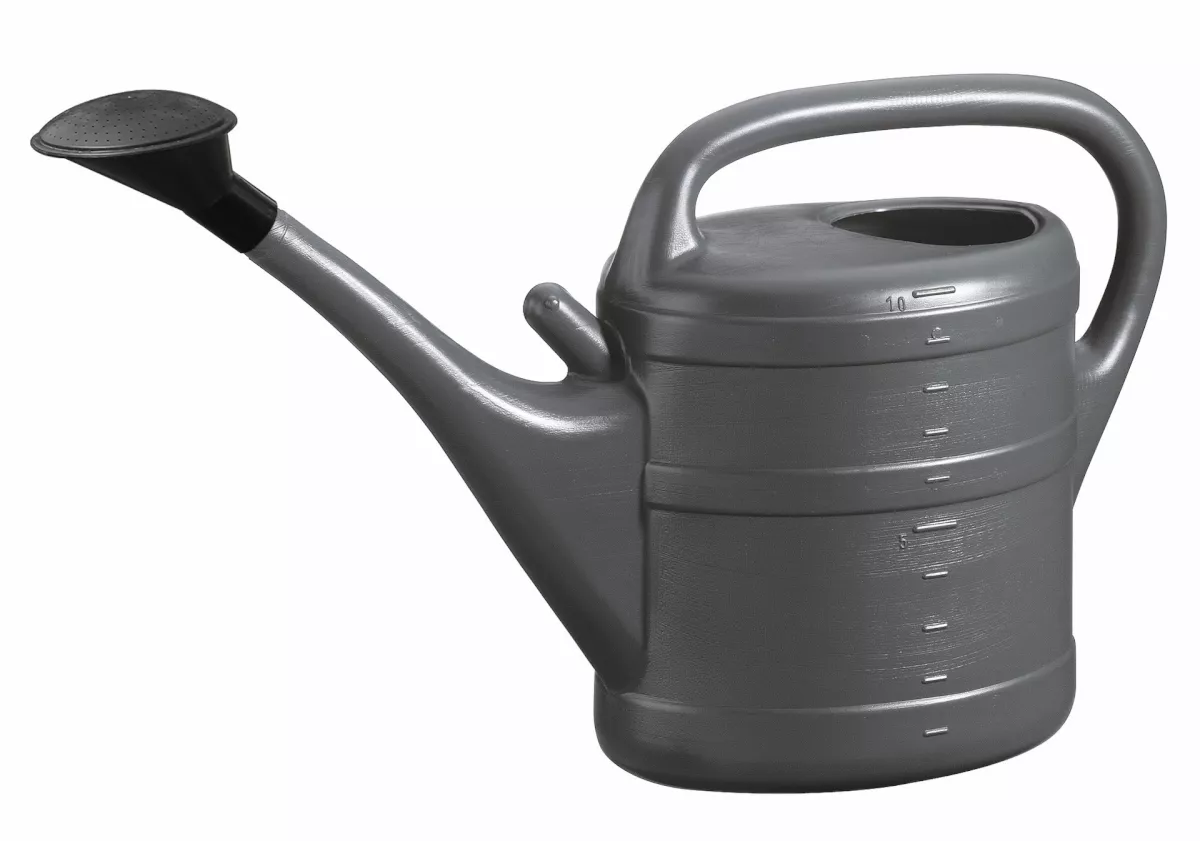 Geli Gießkanne 10 Liter anthrazit