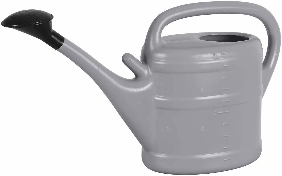 Geli Gießkanne 10 Liter Hellgrau