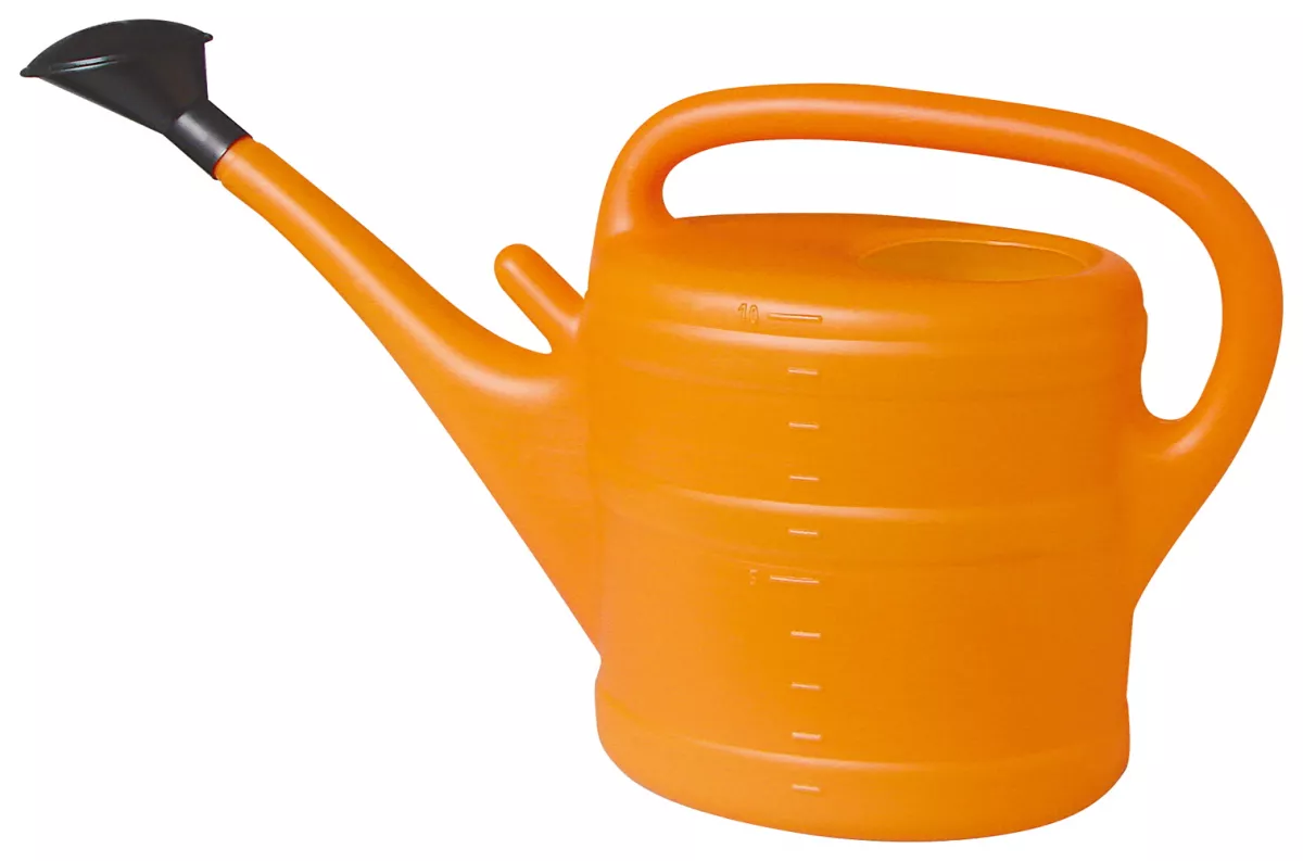 Geli Gießkanne 10 Liter orange