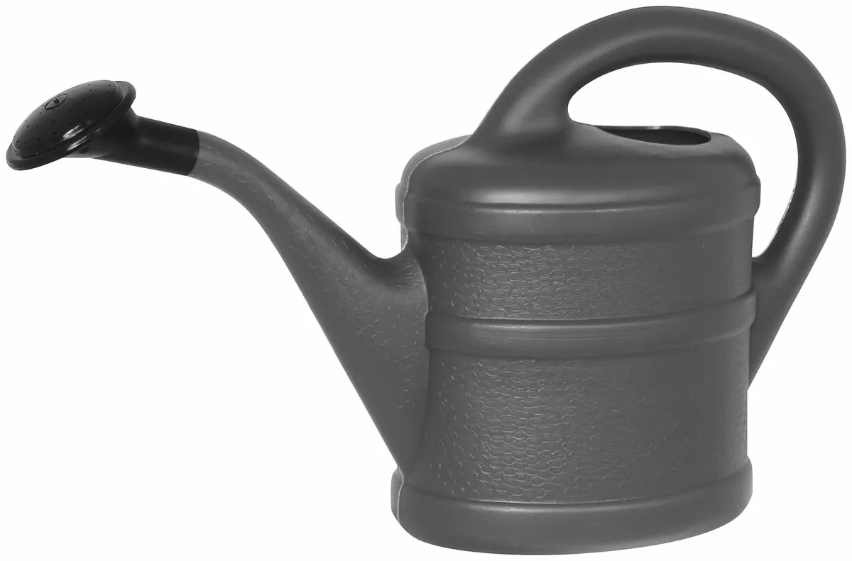 Geli Gießkanne 1 Liter anthrazit