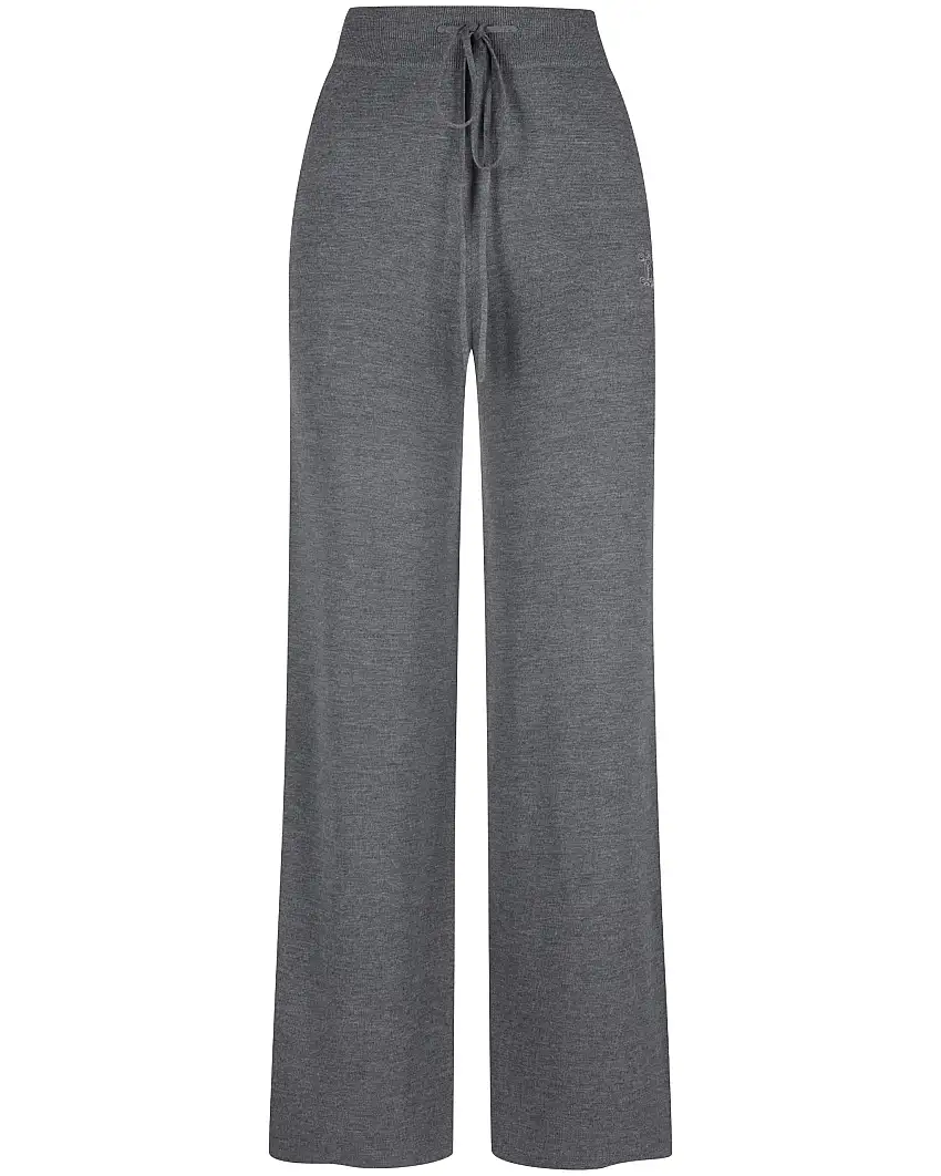 Max Mara - Strickhose mit Logo