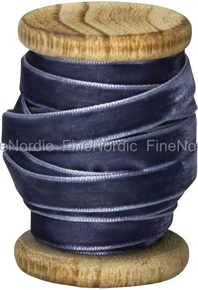 GreenGate Band - Ribbon Dark Grey 10 mm