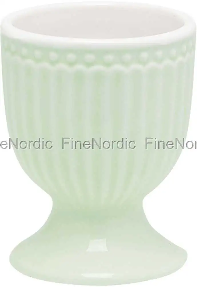 GreenGate Eierbecher - Egg Cup - Alice Pale Green