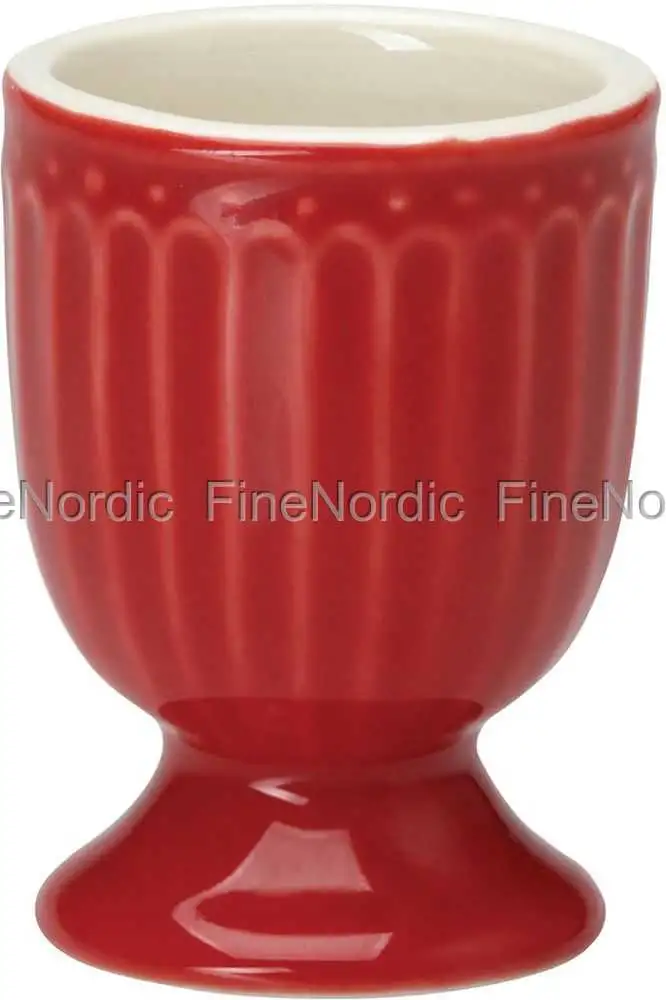 GreenGate Eierbecher - Egg Cup Alice Red