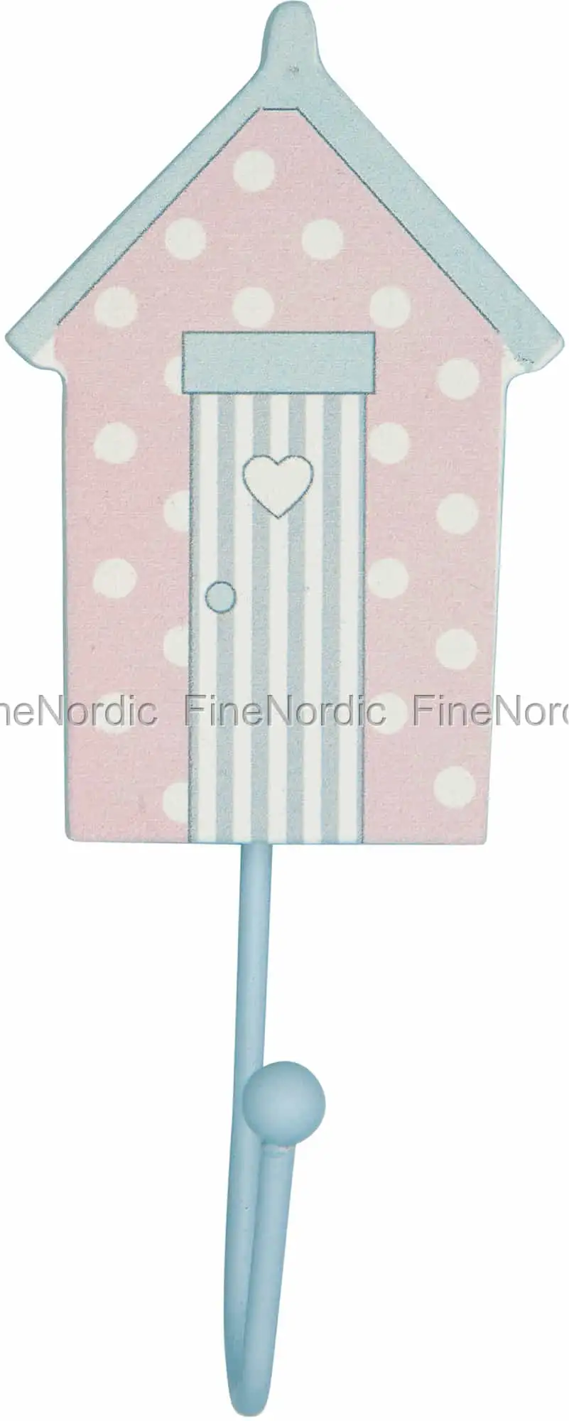 GreenGate Kinderhaken Spot Pale Pink