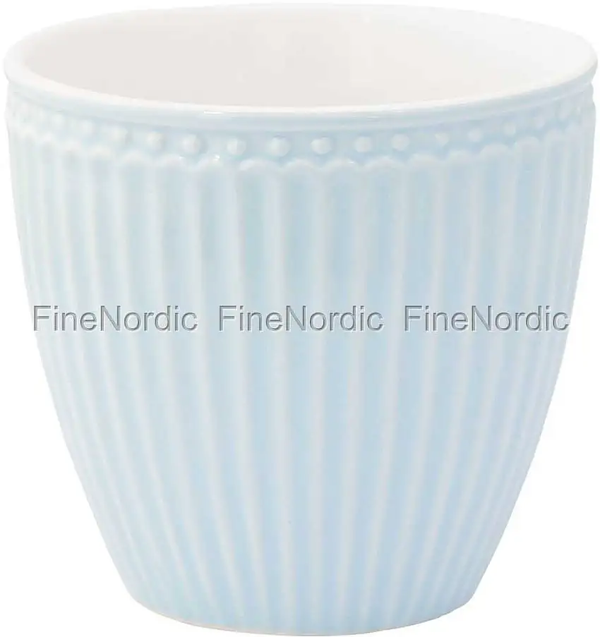 GreenGate Latte Cup Alice Pale Blue