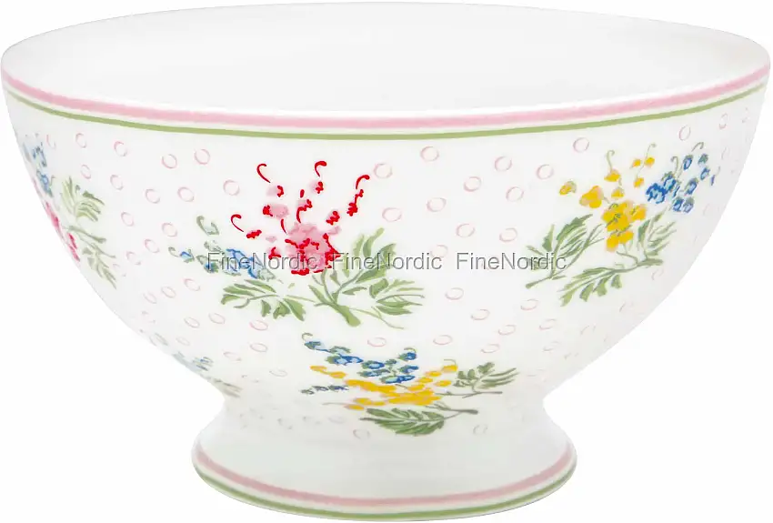 GreenGate Suppenschüssel Mira White