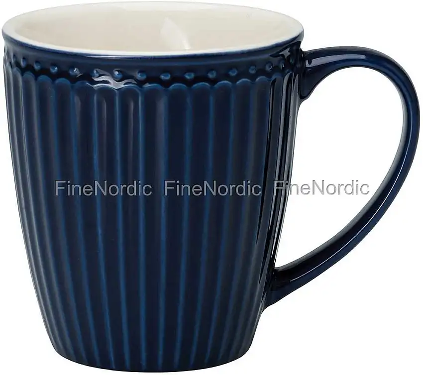 GreenGate Tasse - Mug Alice Dark Blue