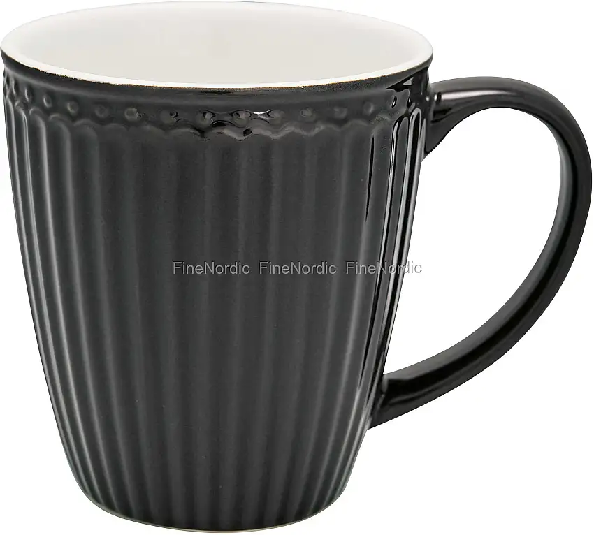 GreenGate Tasse - Mug Alice Dark Grey