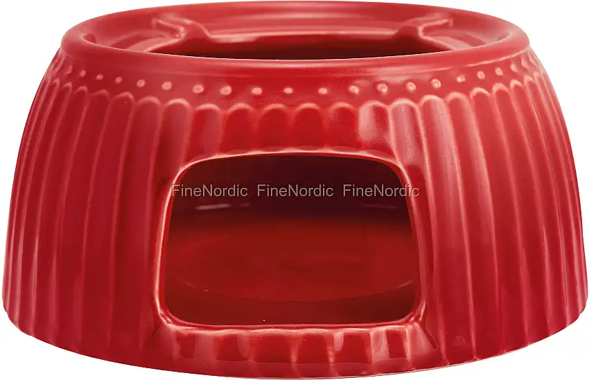 GreenGate Stövchen Alice Red