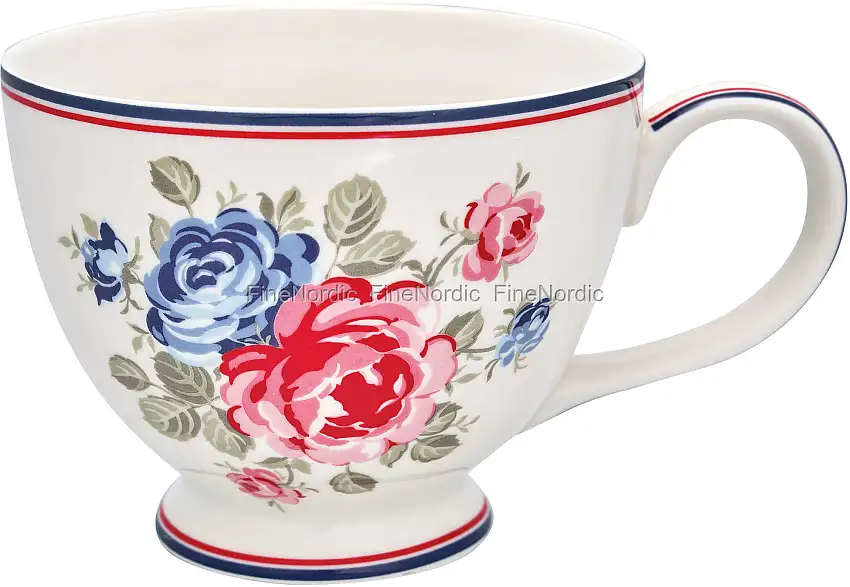 GreenGate Teetasse - Teacup Hailey White