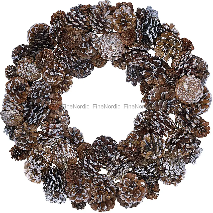 GreenGate Weihnachtskranz Wreath Flora Vintage Large