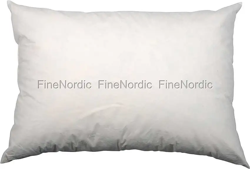 Ib Laursen Kissenfüllung - 550 gr Entenfedern - 40 x 60 cm