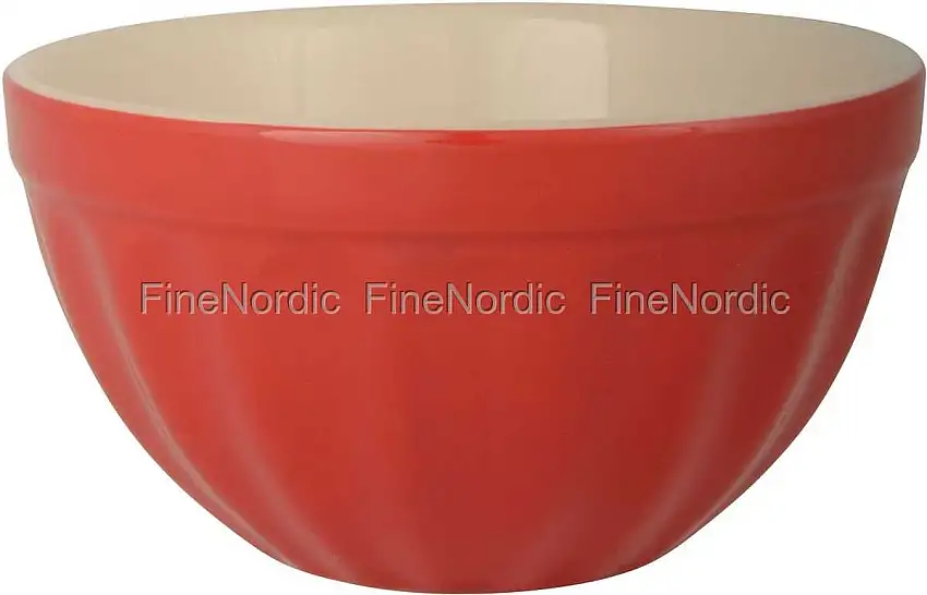 Ib Laursen Müslischale aus Keramik - Mynte Strawberry
