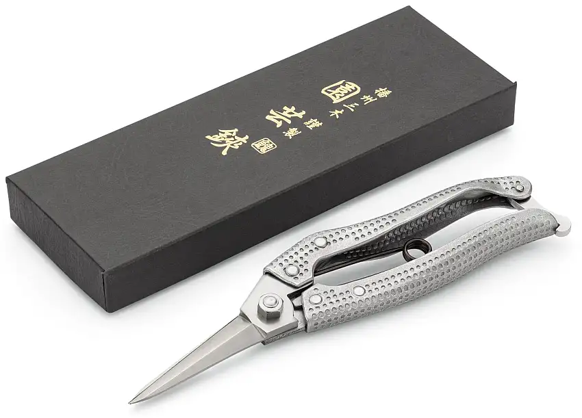 Japanische Gartenschere Aluminiumgriff