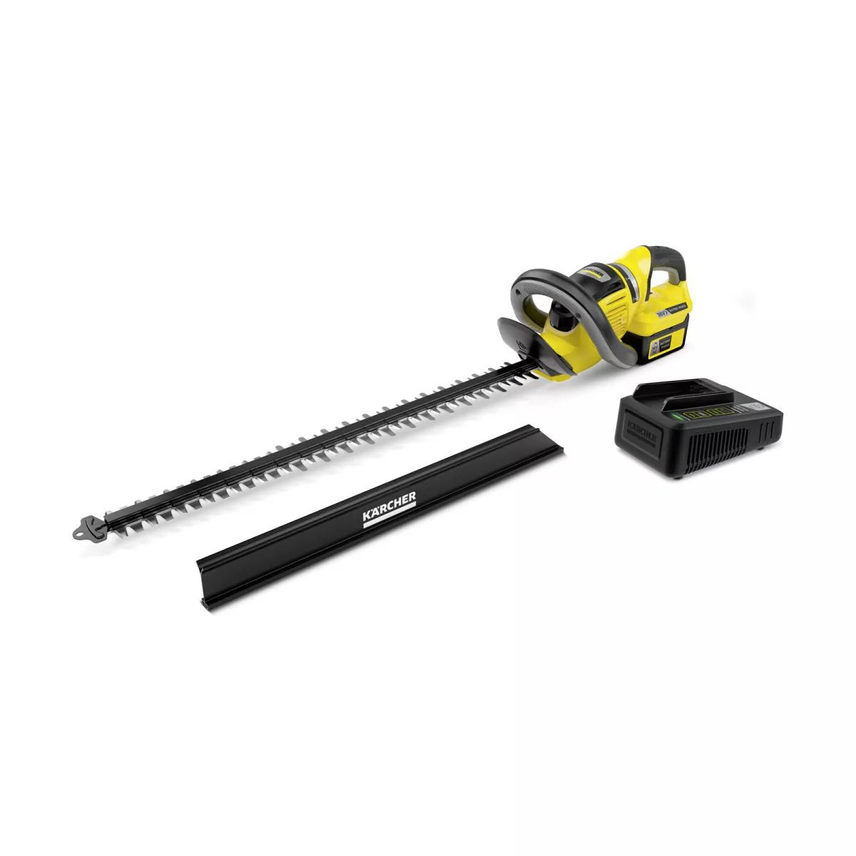 Kärcher Akku-Heckenschere HGE 36-60 Battery Set, kabellose Heckenschere