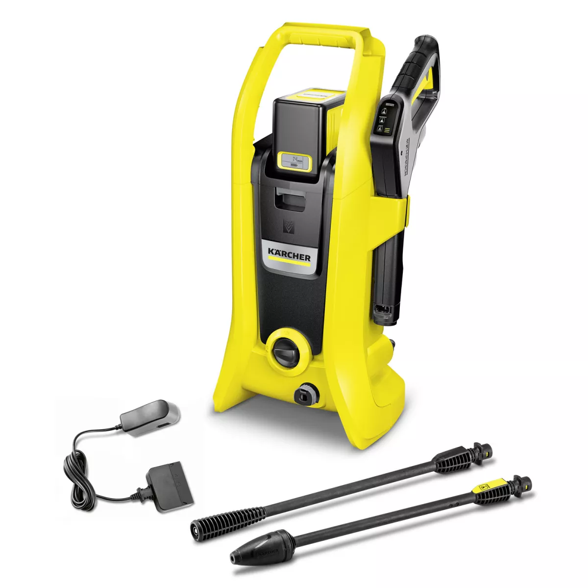 Kärcher Druckreiniger K 2 Battery Set, Hochdruckreiniger Akkubetrieben
