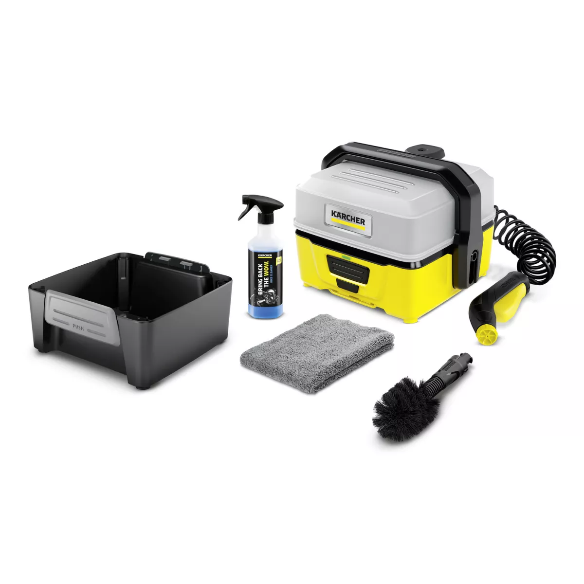 Kärcher Mobile Outdoor Cleaner OC 3 Bike Box - perfekt für unterwegs