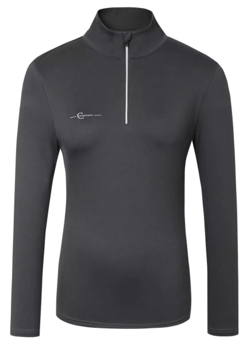 Kerbl Active Shirt Damen graphite grau Gr. XL