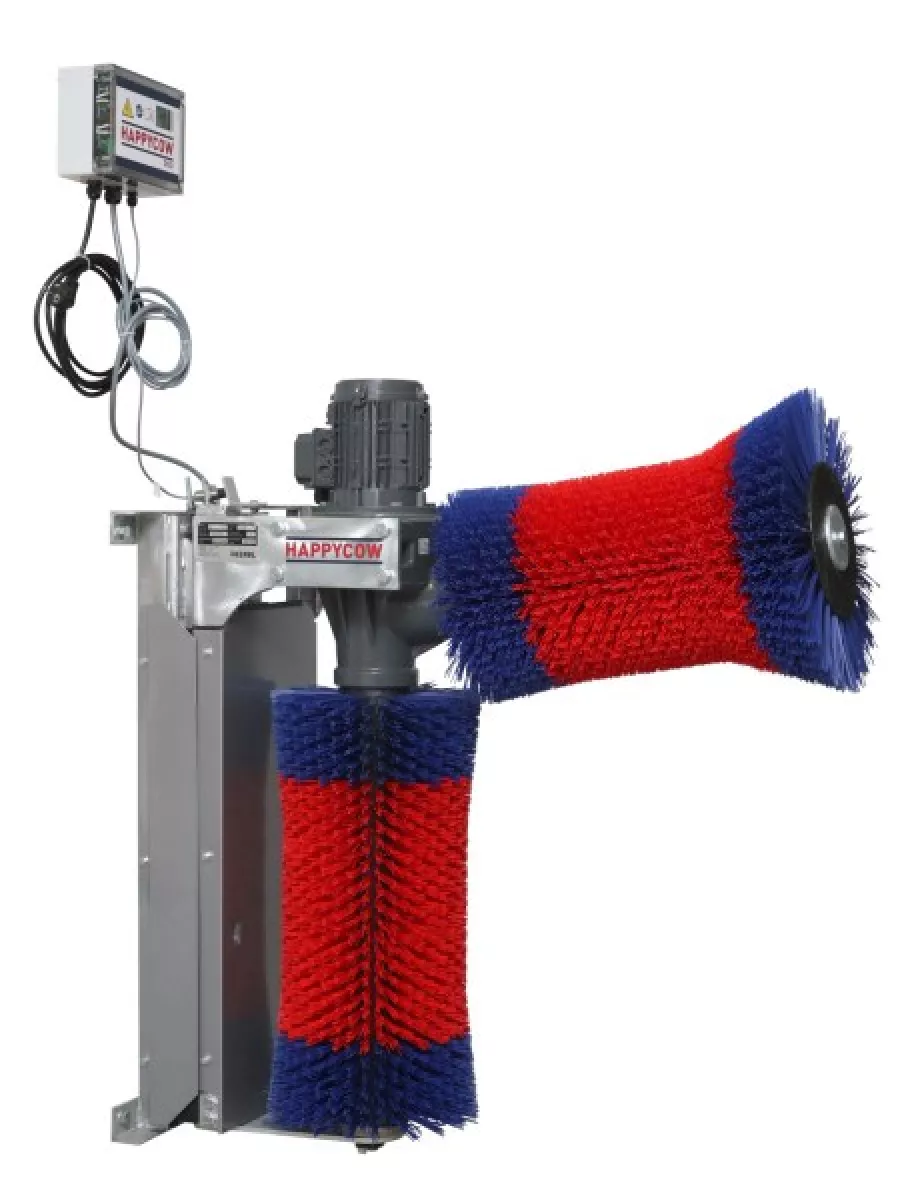Kerbl Kuhputzmaschine HappyCow Duo