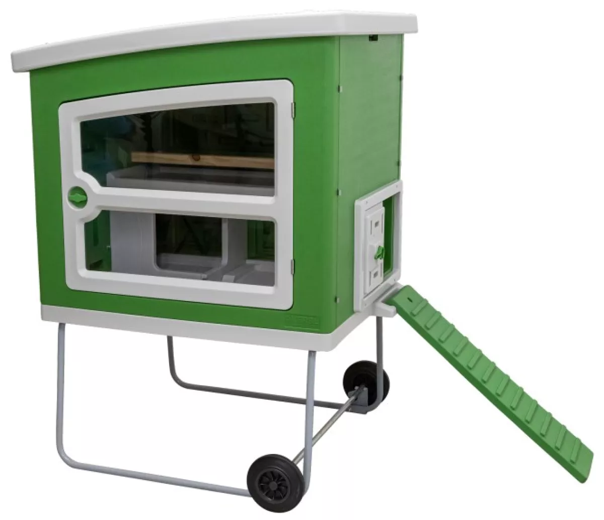 Kerbl Mobile Coop mobiler Hühnerstall- Kunststoff 119x96x162cm