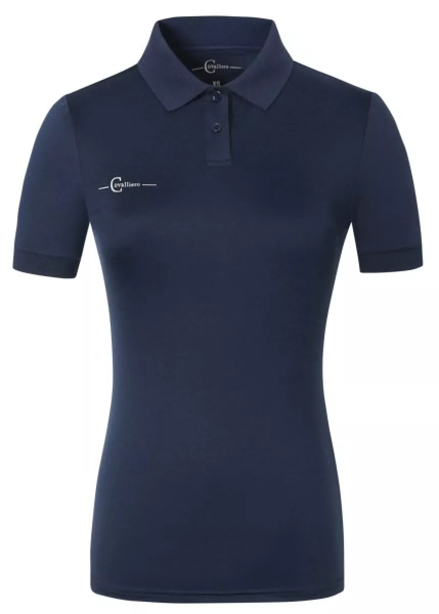 Kerbl Poloshirt Damen navyblau L
