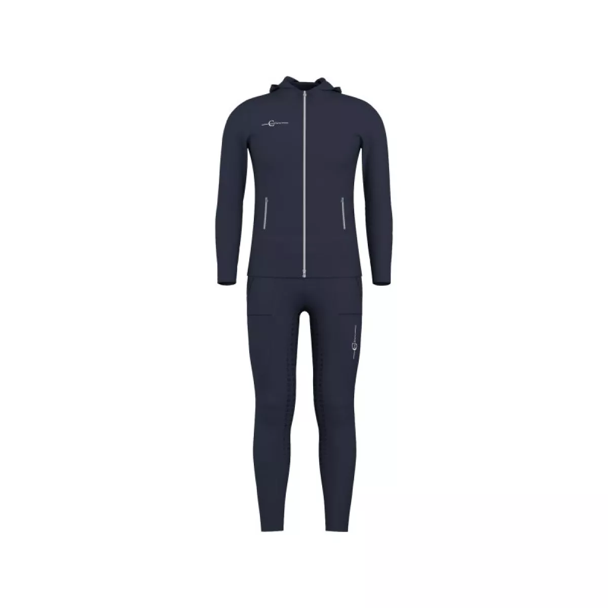 Kerbl Reit-Trainingsanzug Kinder navyblau Gr. 140/146
