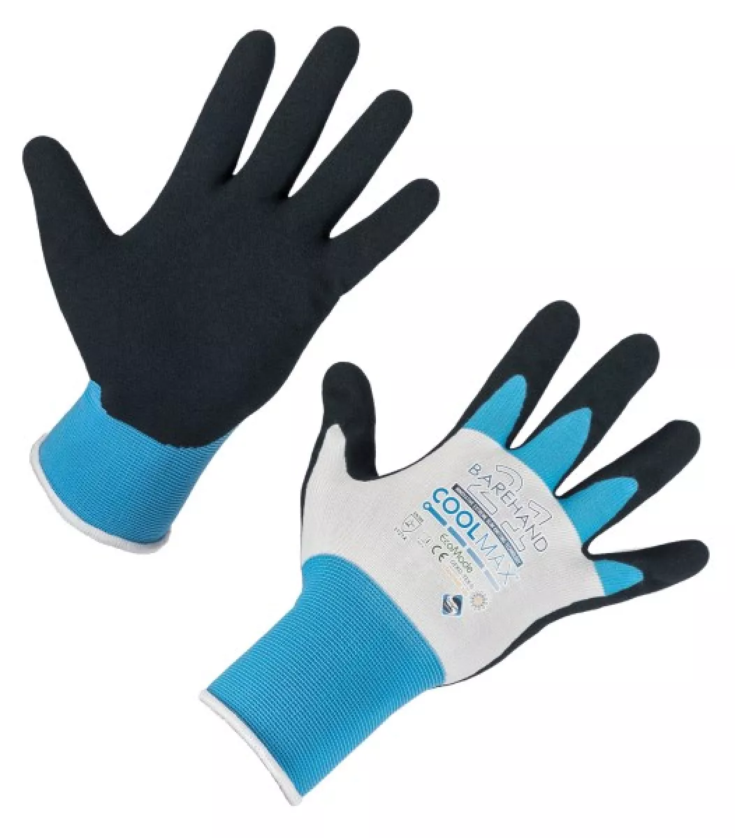 Kerbl THINKGREEN Hands Barehand Cool Gr. 7/S