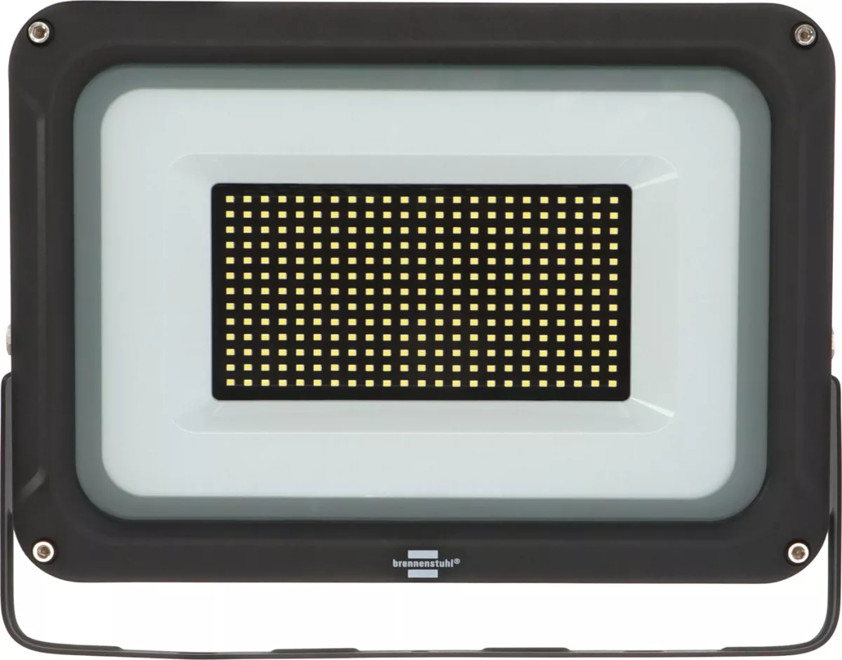 Brennenstuhl LED Strahler JARO 20060 / LED-Strahler 150W für außen (LED-Außenstrahler zur Wandmontage, LED-Fluter mit 17500lm aus hochwertigem Aluminium, IP65)