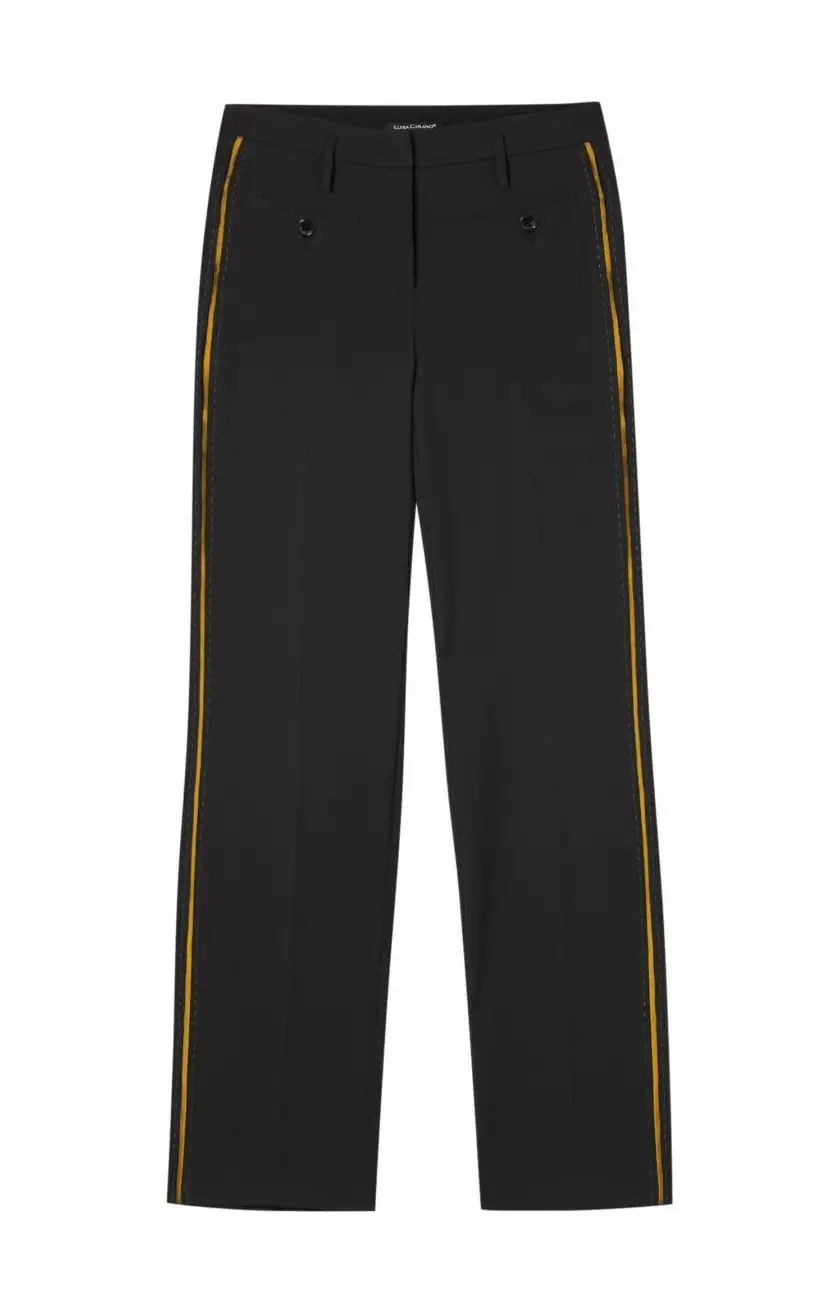 Luisa Cerano - Hose mit Nahtdetails