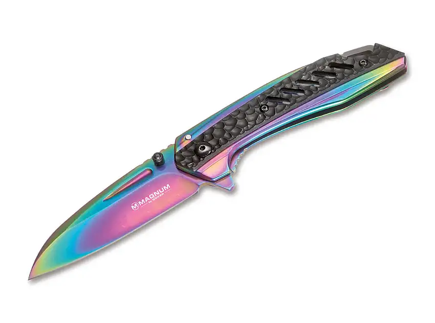 Rainbow Charcoal