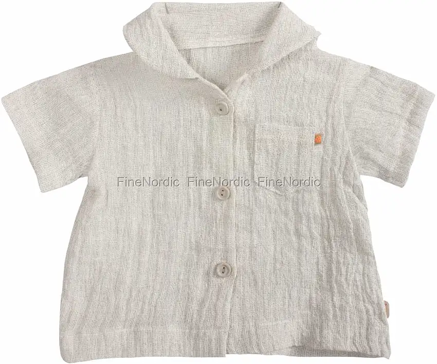 Maileg Kaninchen-kleidung - Mega Maxi - Shirt - Grey
