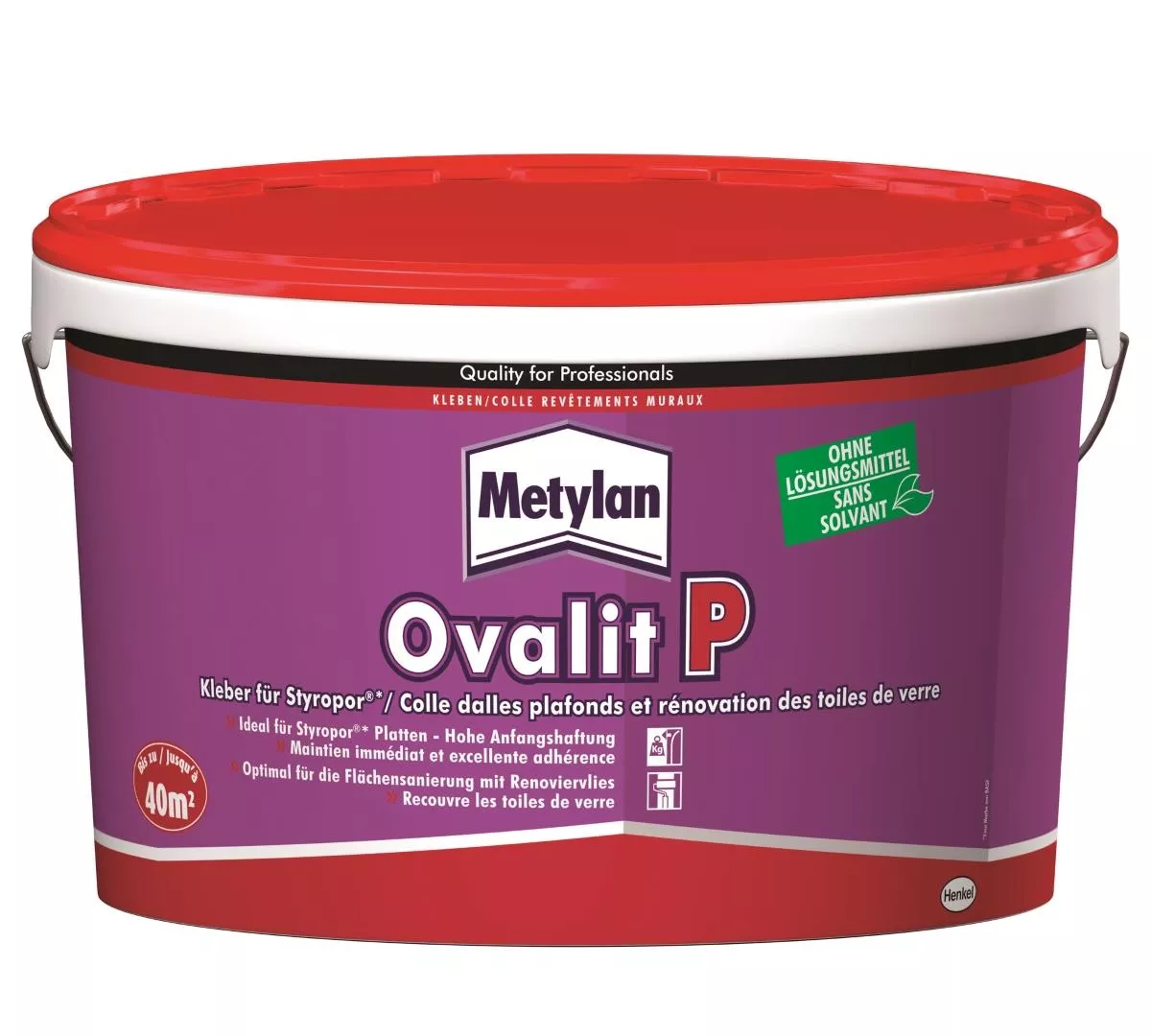 Metylan Ovalit P Klebkraft-Verstärker 14kg