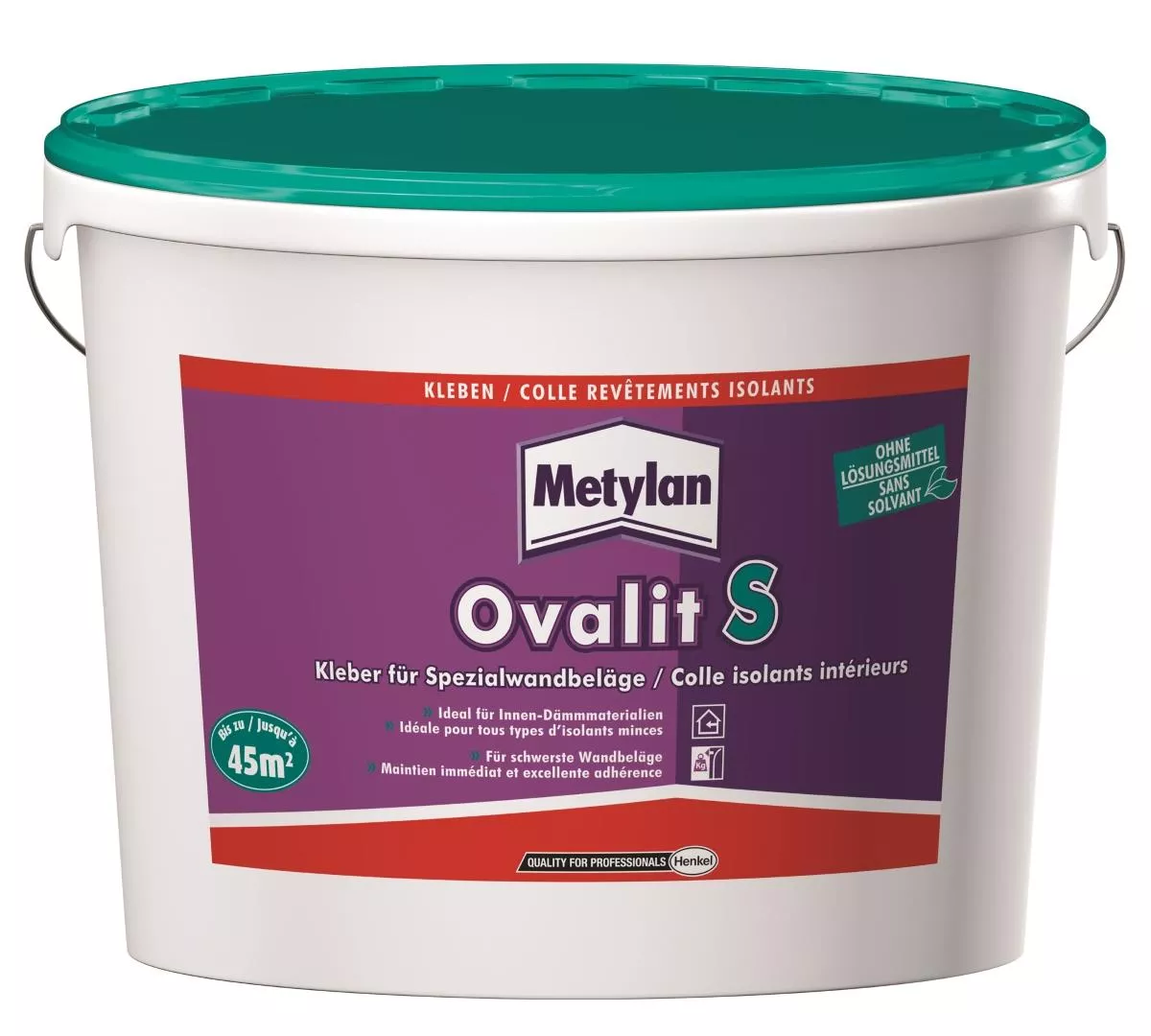 Metylan Ovalit S Wandbelags-Kleber 19kg