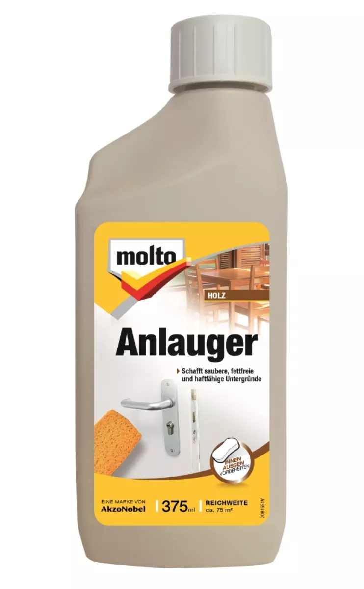Molto Anlauger flüssig 375 ml Kraftlöser Spezialreiniger