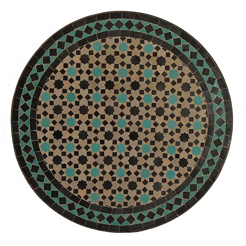 Mosaiktisch aus Marokko M80