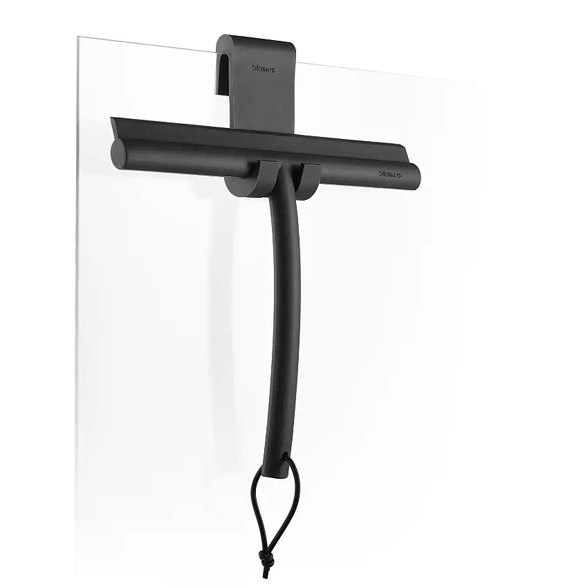 Blomus Duschwischer mit Halter Vipo Black