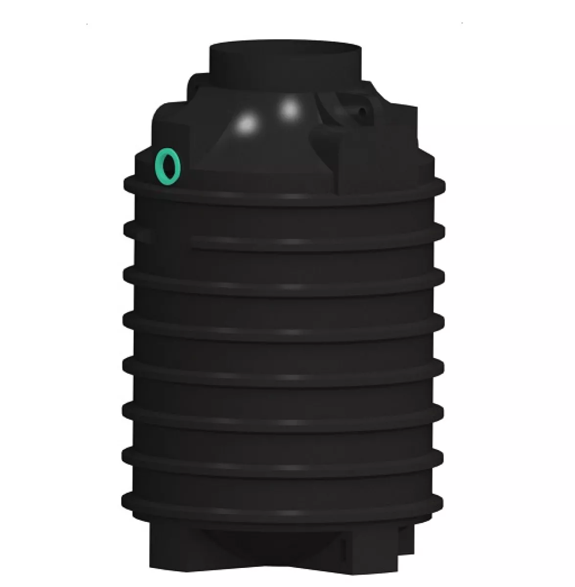 Nautilus Regenwasser Schacht Ozeanis 2000 Liter inkl. Zulaufbohrung