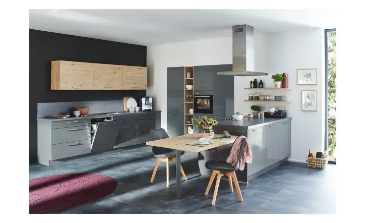 nolte Wohnküche LUX / ARTWOOD